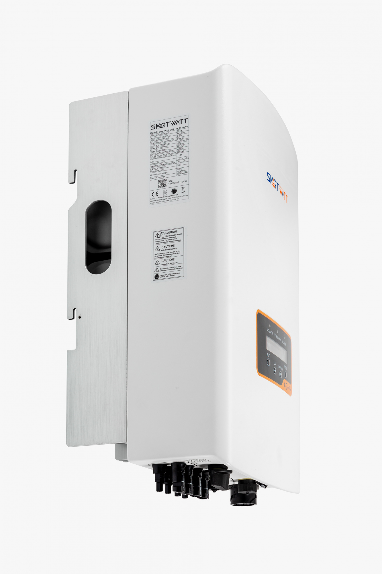 Инвертор Delta SMARTWATT GRID 15K 3P 2 MPPT купить по цене 99669 руб..  Самые дешёвые цены на Инверторы