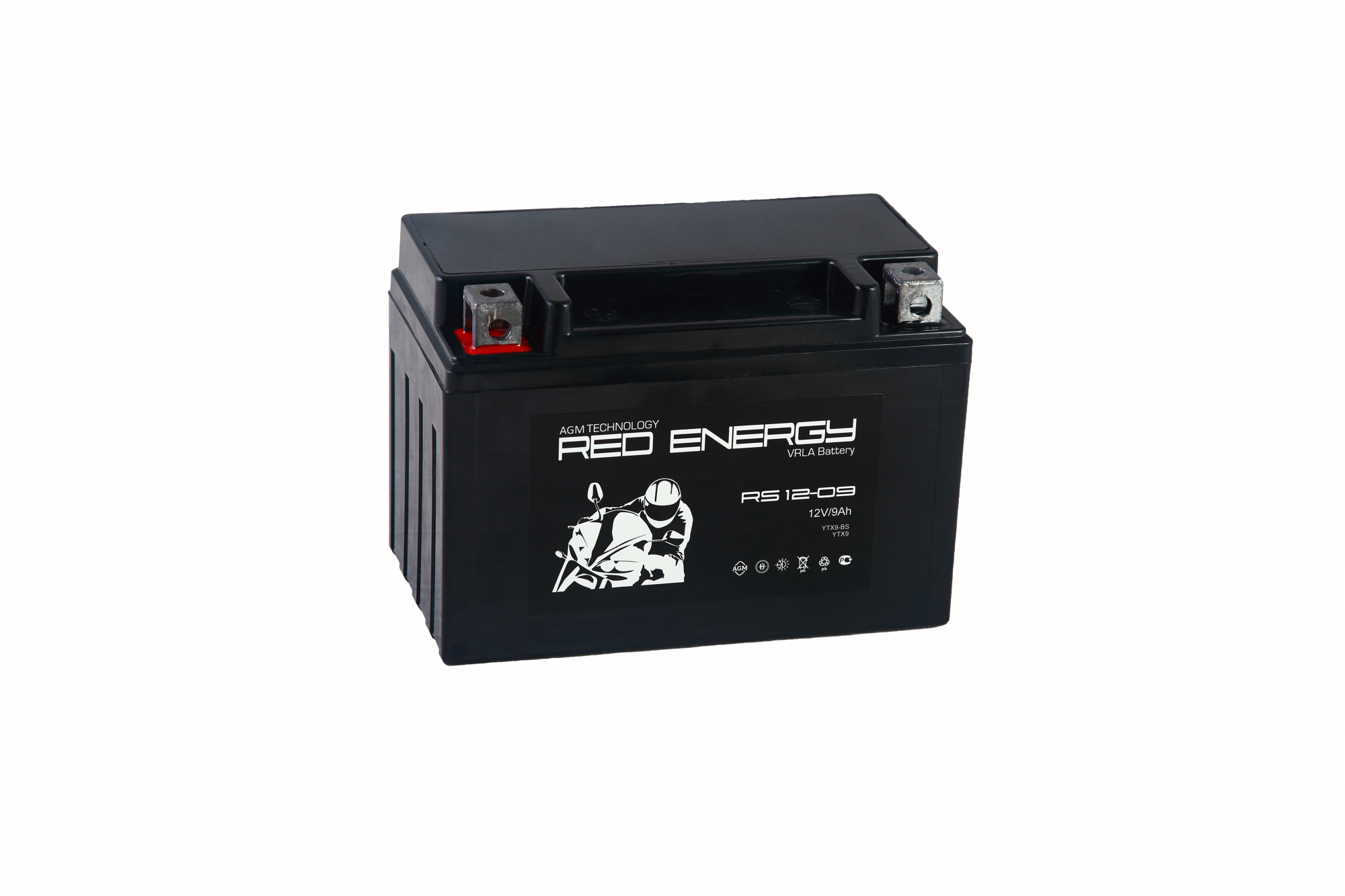 RS 1209 Red Energy Аккумуляторная батарея купить по цене 2233 руб..  Самые дешёвые цены на RS