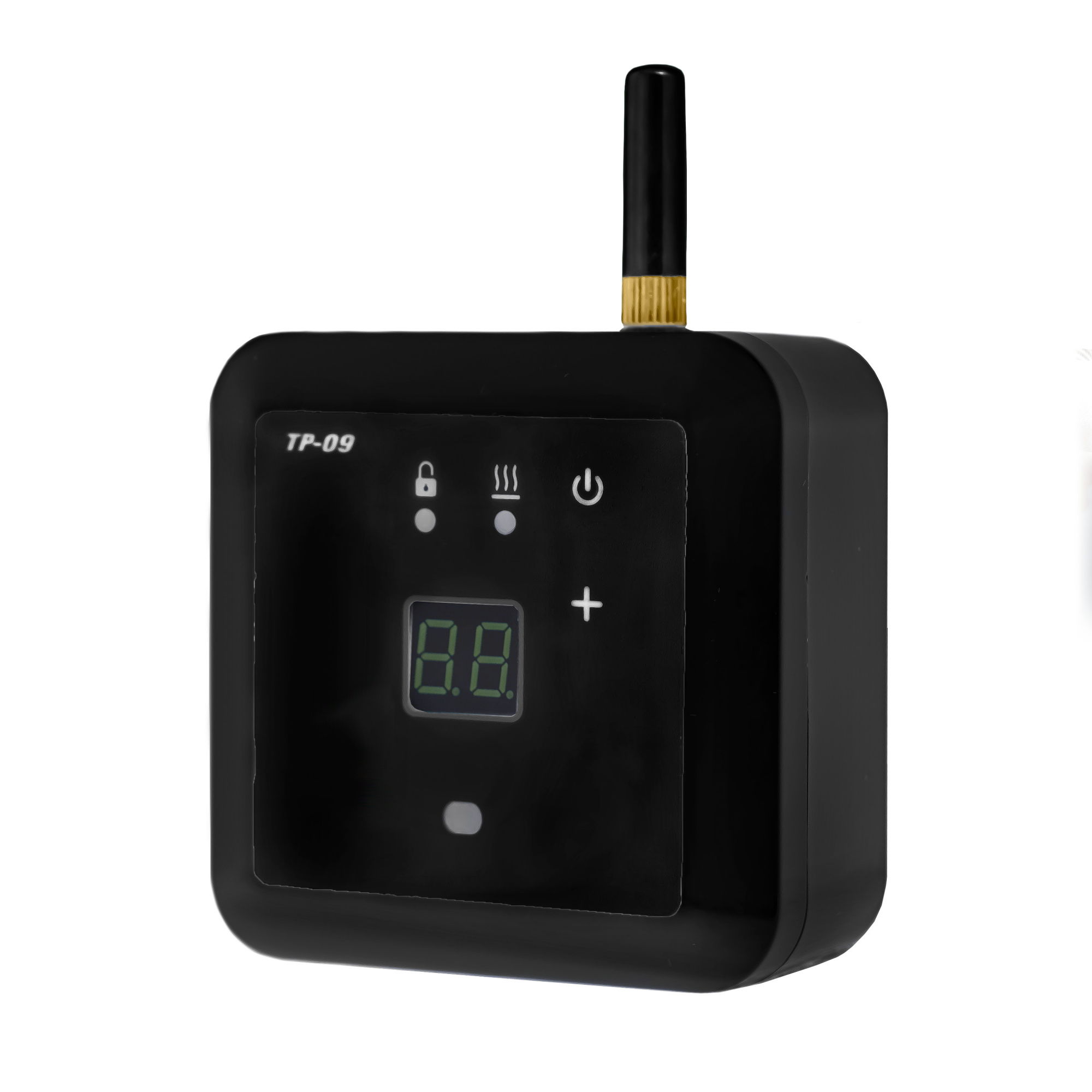 Терморегулятор ТР-09 GSM Черный Накладной Ergolight купить по цене 8500 руб..  Самые дешёвые цены на Для тёплого пола