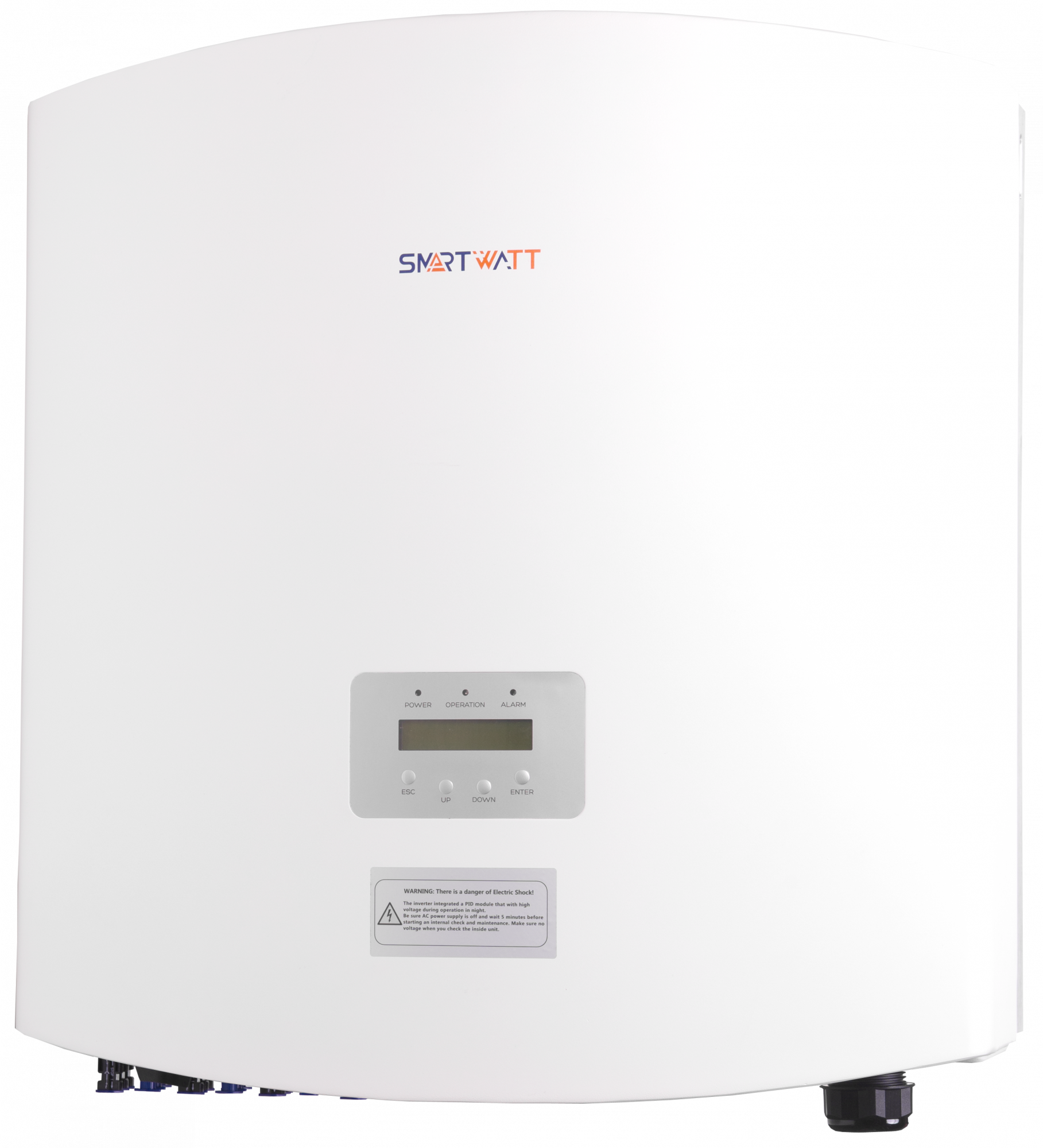 Сетевой инвертор SmartWatt Grid 60K 3P 4 MPPT купить по цене 285280 руб..  Самые дешёвые цены на INV GRID