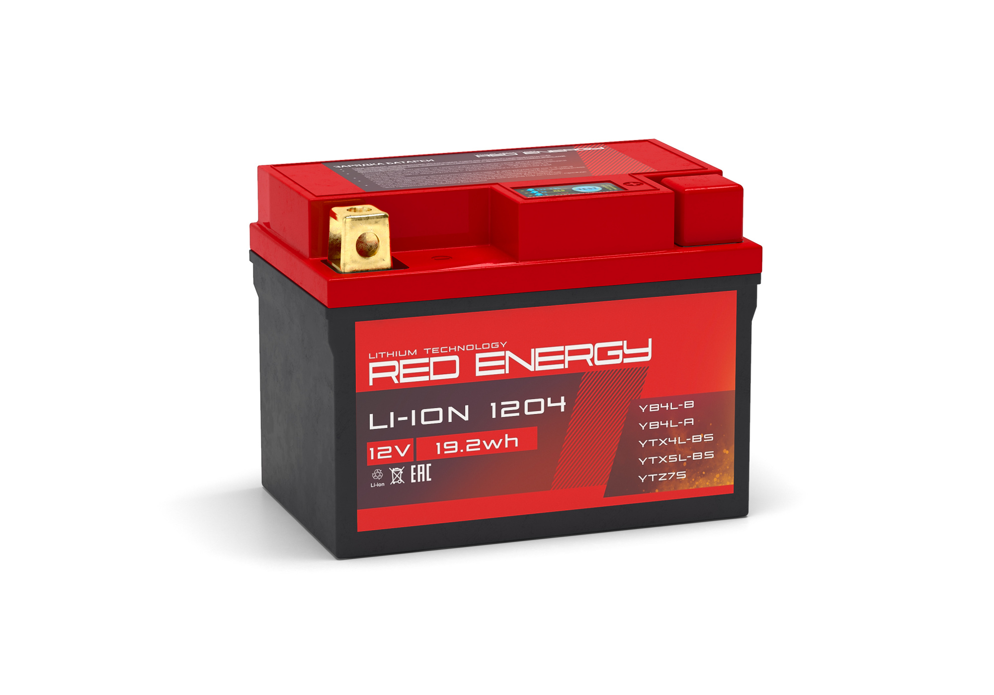 Аккумулятор RED ENERGY LI-ION 1204 купить по цене .  Самые дешёвые цены на Аккумуляторы