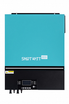Инвертор Delta SMARTWATT ECO 7.2K MPPT купить по цене 92000 руб..  Самые дешёвые цены на Инверторы