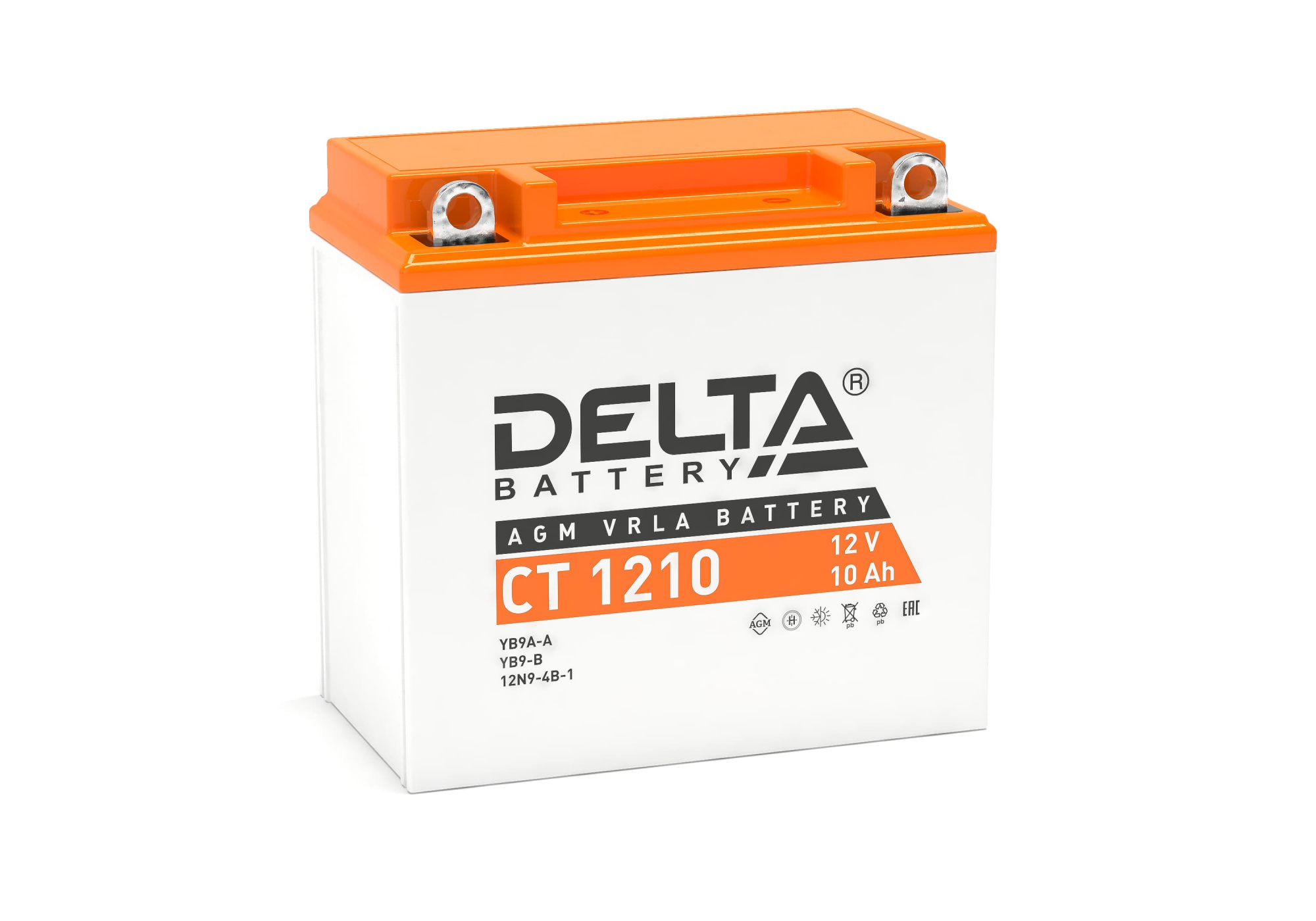 CT 1210 Delta Аккумуляторная батарея купить по цене 2950 руб..  Самые дешёвые цены на Для мототехники