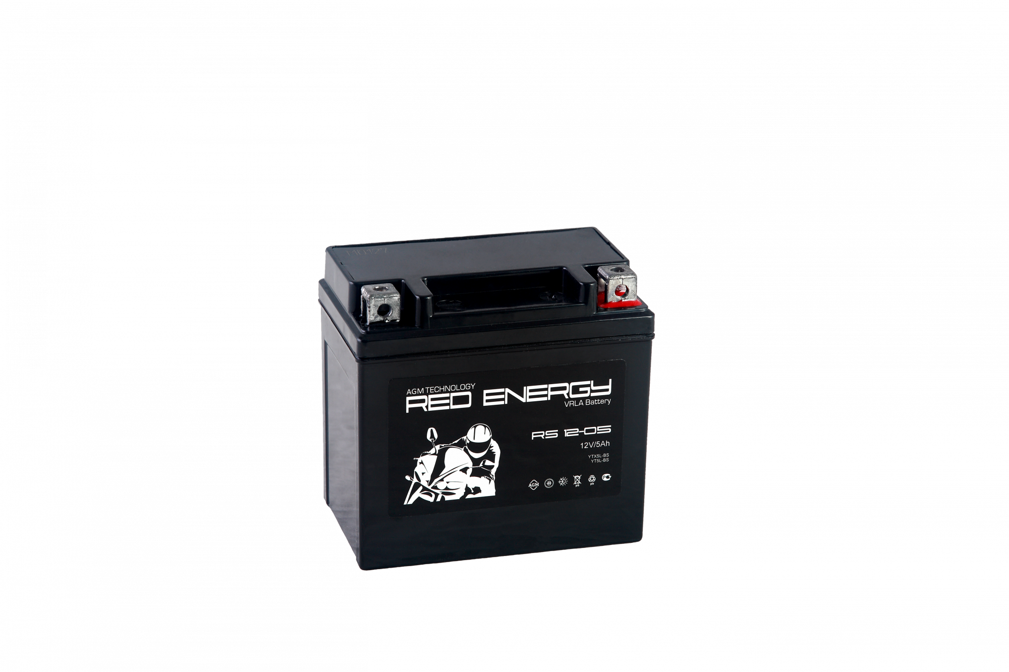 RS 1205 Red Energy Аккумуляторная батарея купить по цене 1445 руб..  Самые дешёвые цены на RS