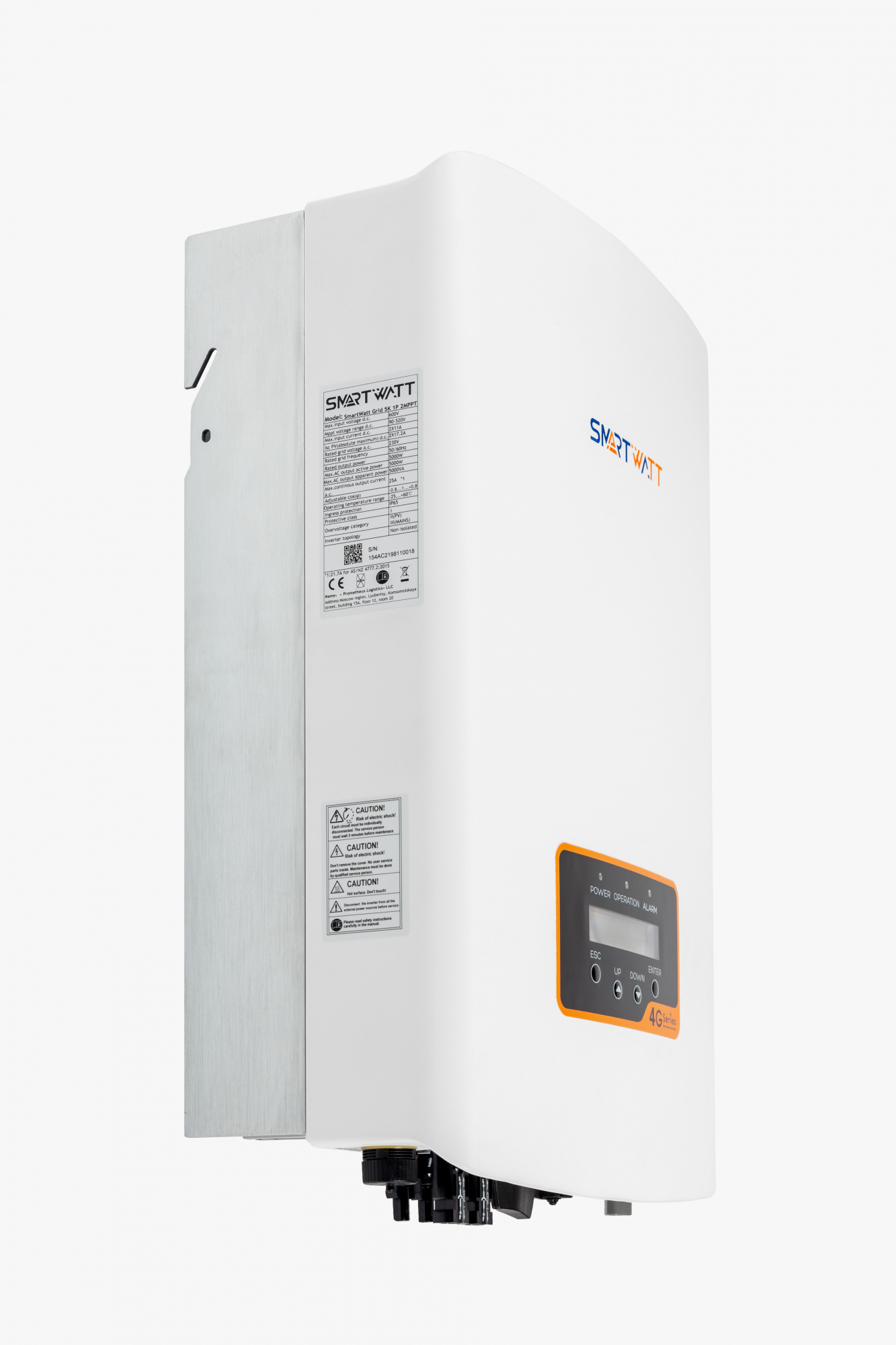Инвертор Delta SMARTWATT GRID 5K 1P 2 MPPT купить по цене 57500 руб..  Самые дешёвые цены на Инверторы