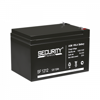 Аккумулятор Security Force SF 1212 купить по цене 2381 руб..  Самые дешёвые цены на Аккумуляторы