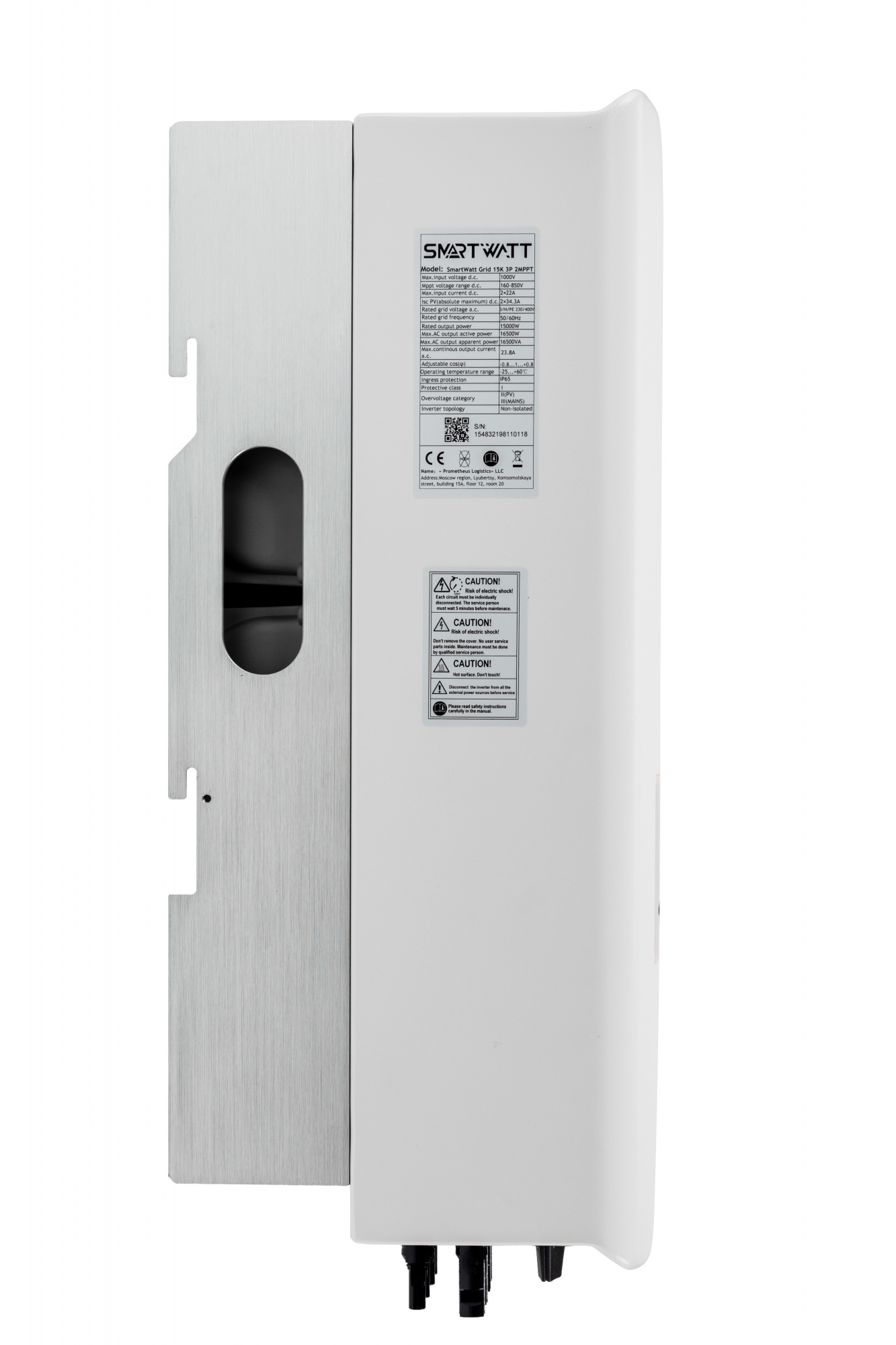 Инвертор Delta SMARTWATT GRID 15K 3P 2 MPPT купить по цене 99669 руб..  Самые дешёвые цены на Инверторы