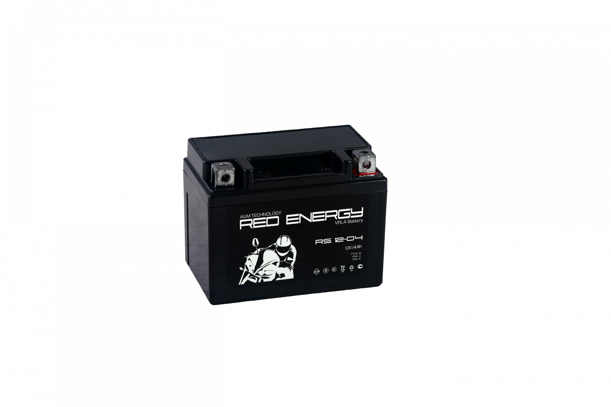RS 1204 Red Energy Аккумуляторная батарея купить по цене 1210 руб..  Самые дешёвые цены на RS