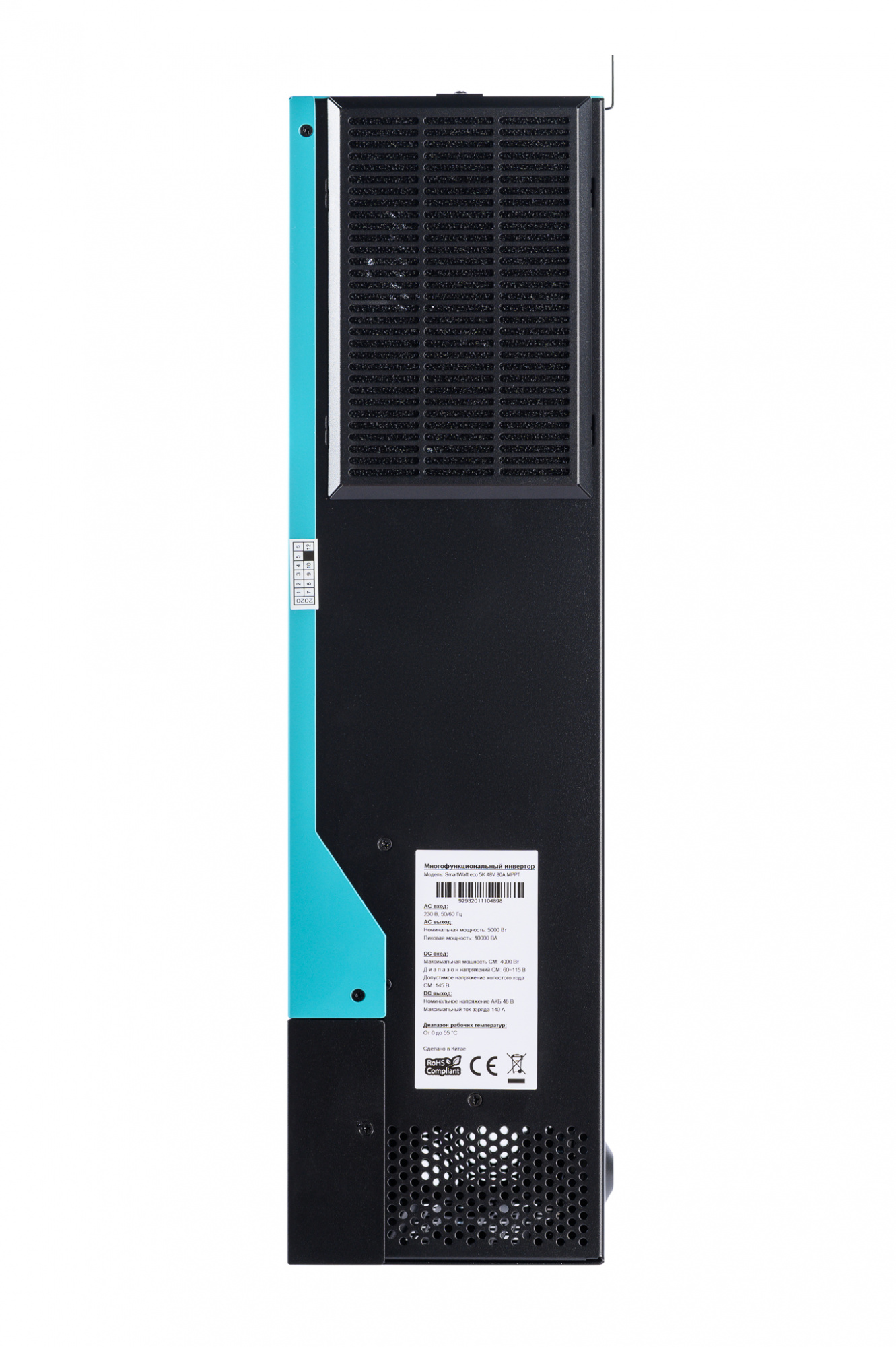 Инвертор Delta SMARTWATT ECO 5K 48V 80A MPPT купить по цене 69838 руб..  Самые дешёвые цены на Инверторы