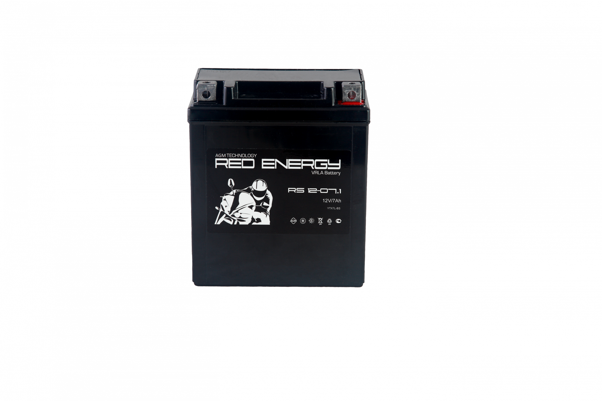 Аккумулятор RED ENERGY RS 1207.1 купить по цене 2262 руб..  Самые дешёвые цены на Аккумуляторы