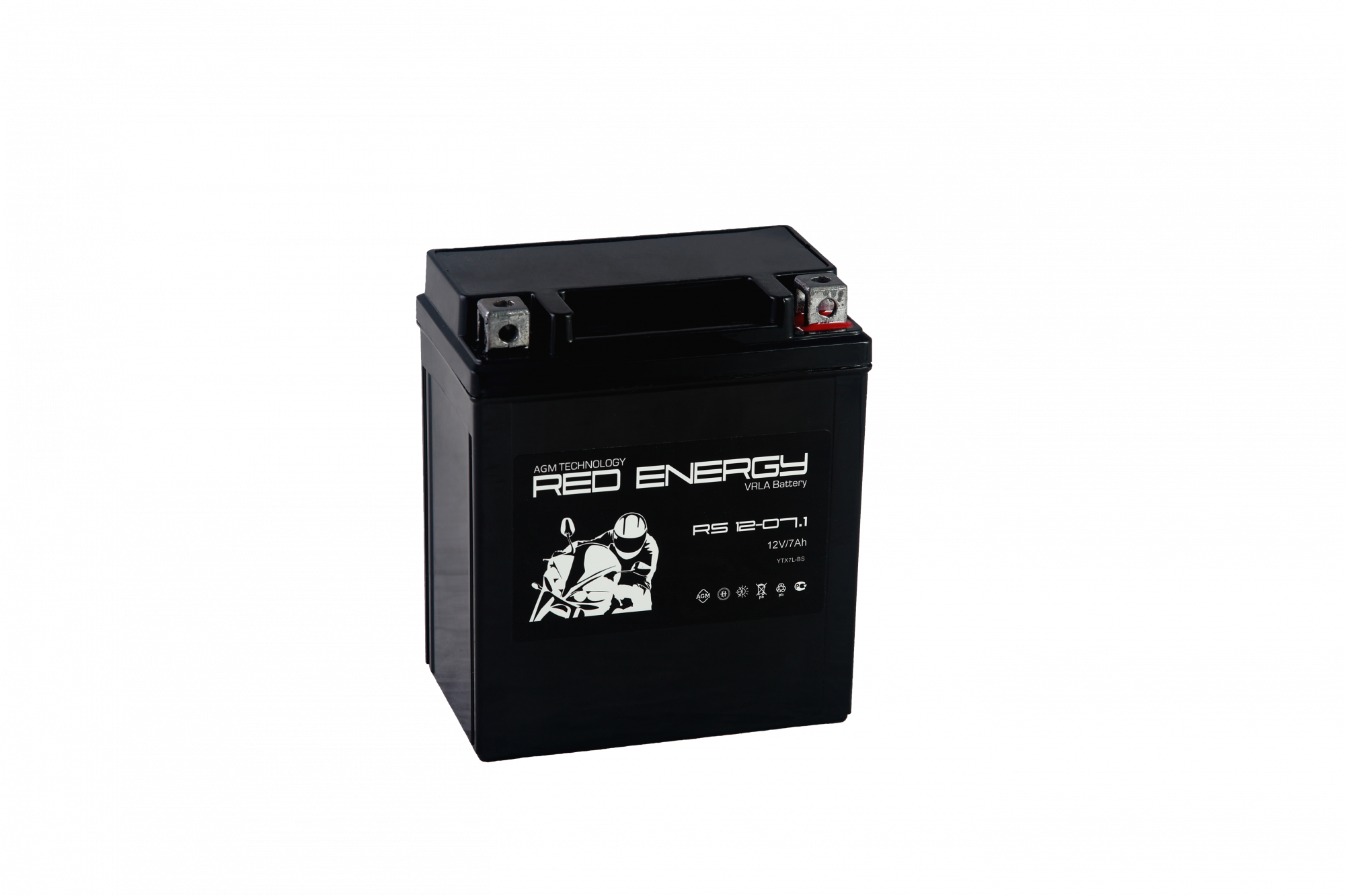 RS 1207.1 Red Energy Аккумуляторная батарея купить по цене 1827 руб..  Самые дешёвые цены на RS