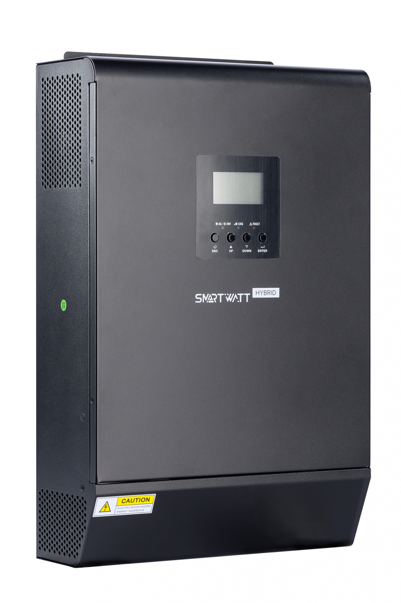 Гибридный инвертор SmartWatt Hybrid 5K Pro 48V 80A MPPT купить по цене .  Самые дешёвые цены на INV HYBRID