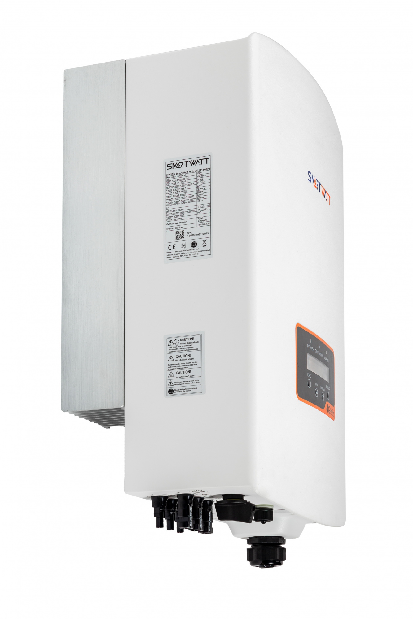 Инвертор Delta SMARTWATT GRID 7K 1P 3 MPPT купить по цене 99160 руб..  Самые дешёвые цены на Инверторы