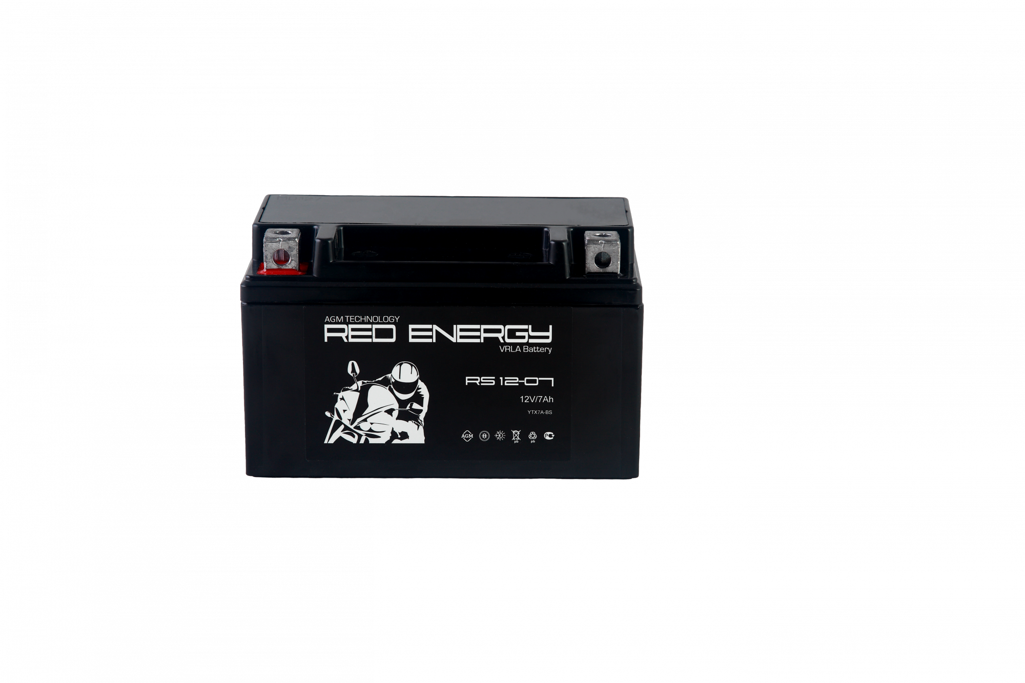 Аккумулятор RED ENERGY RS 1207 купить по цене 2151 руб..  Самые дешёвые цены на Аккумуляторы