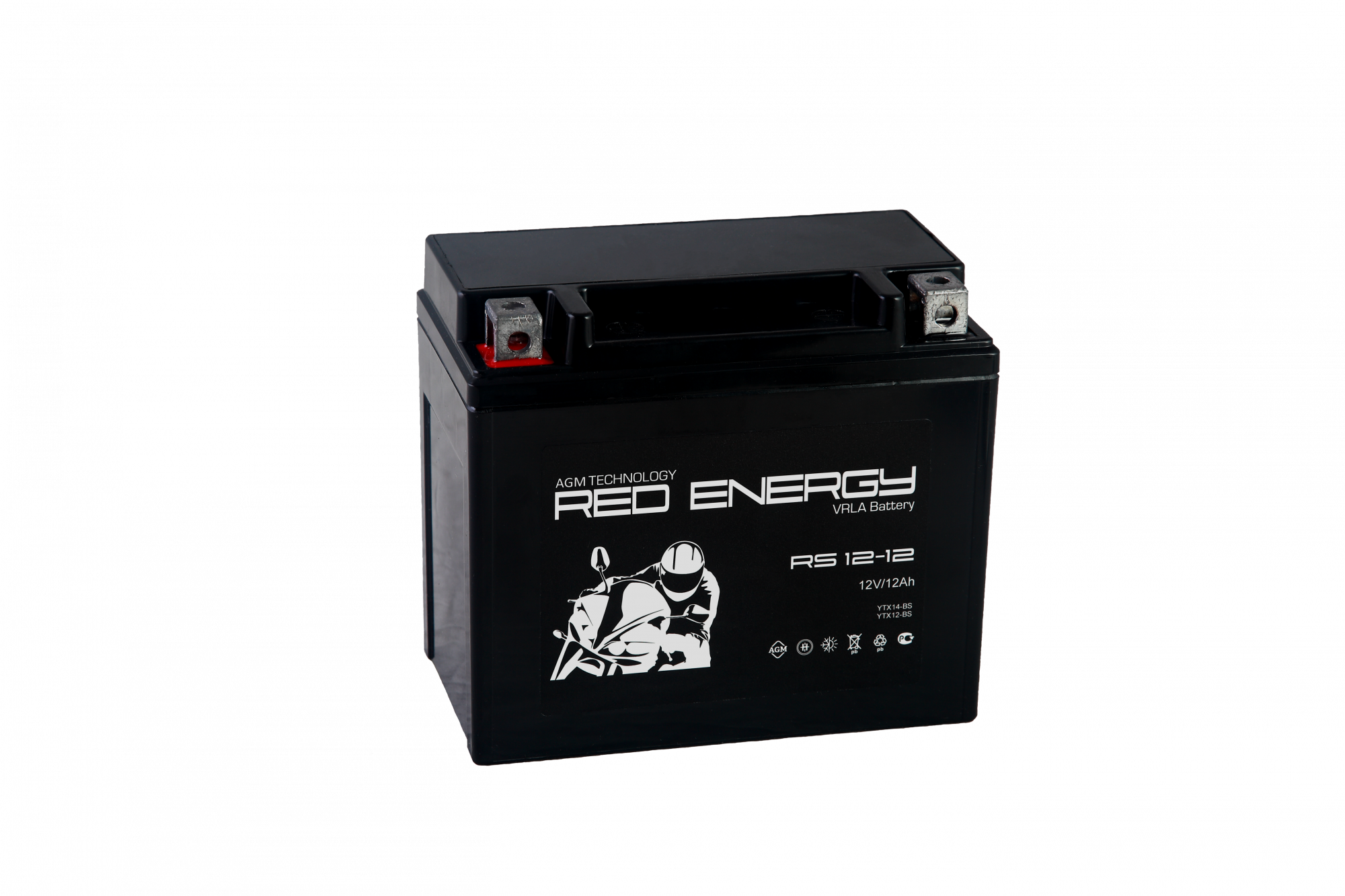 RS 1212 Red Energy Аккумуляторная батарея купить по цене 2316 руб..  Самые дешёвые цены на RS
