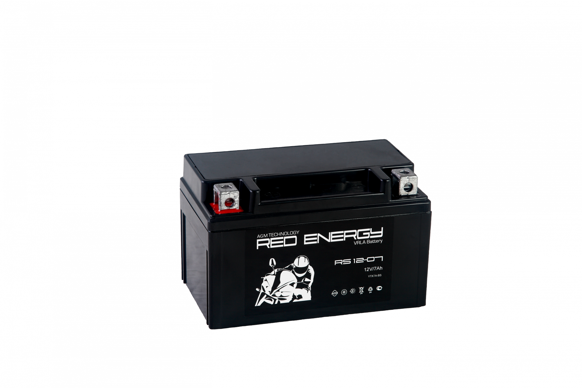 RS 1207 Red Energy Аккумуляторная батарея купить по цене 1737 руб..  Самые дешёвые цены на RS