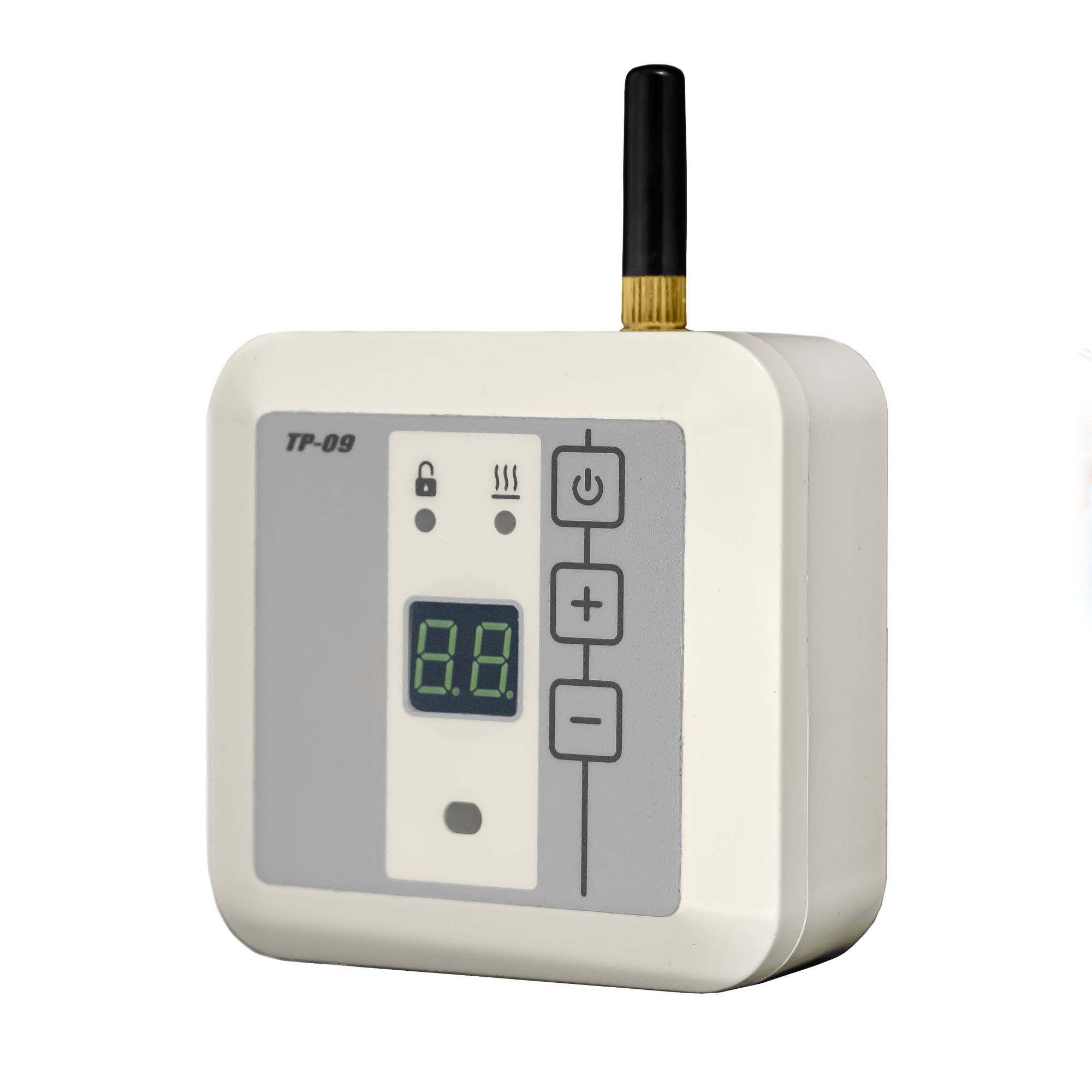 Терморегулятор ТР-09 GSM Бежевый Накладной Ergolight купить по цене 8500 руб..  Самые дешёвые цены на Для тёплого пола