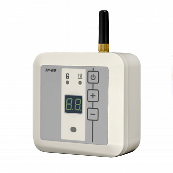 Терморегулятор ТР-09 GSM Бежевый Накладной Ergolight купить по цене 8500 руб..  Самые дешёвые цены на Для тёплого пола