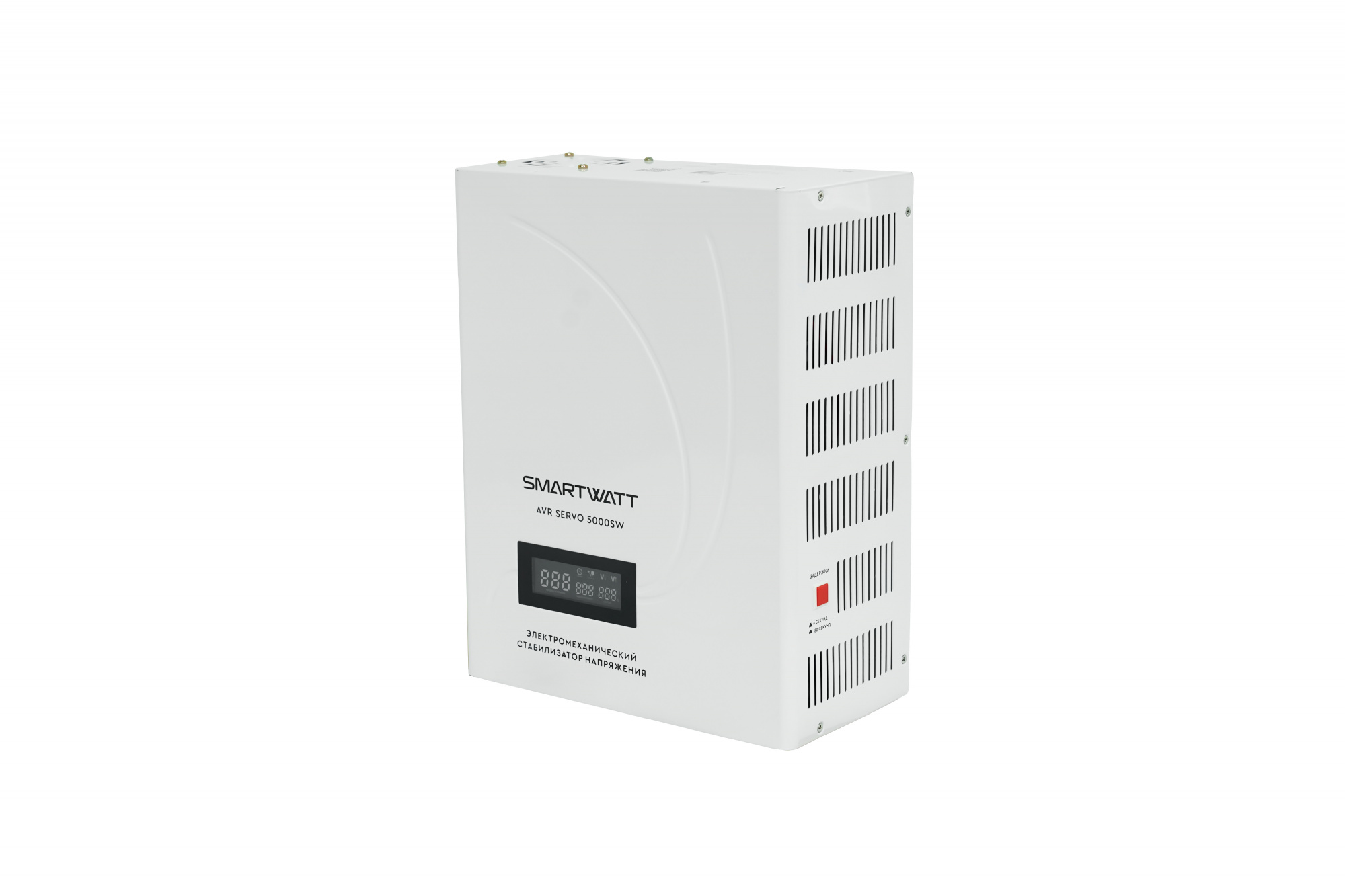 Электромеханический стабилизатор напряжения SMARTWATT AVR SERVO 5000SW купить по цене 18770 руб..  Самые дешёвые цены на AVR SERVO