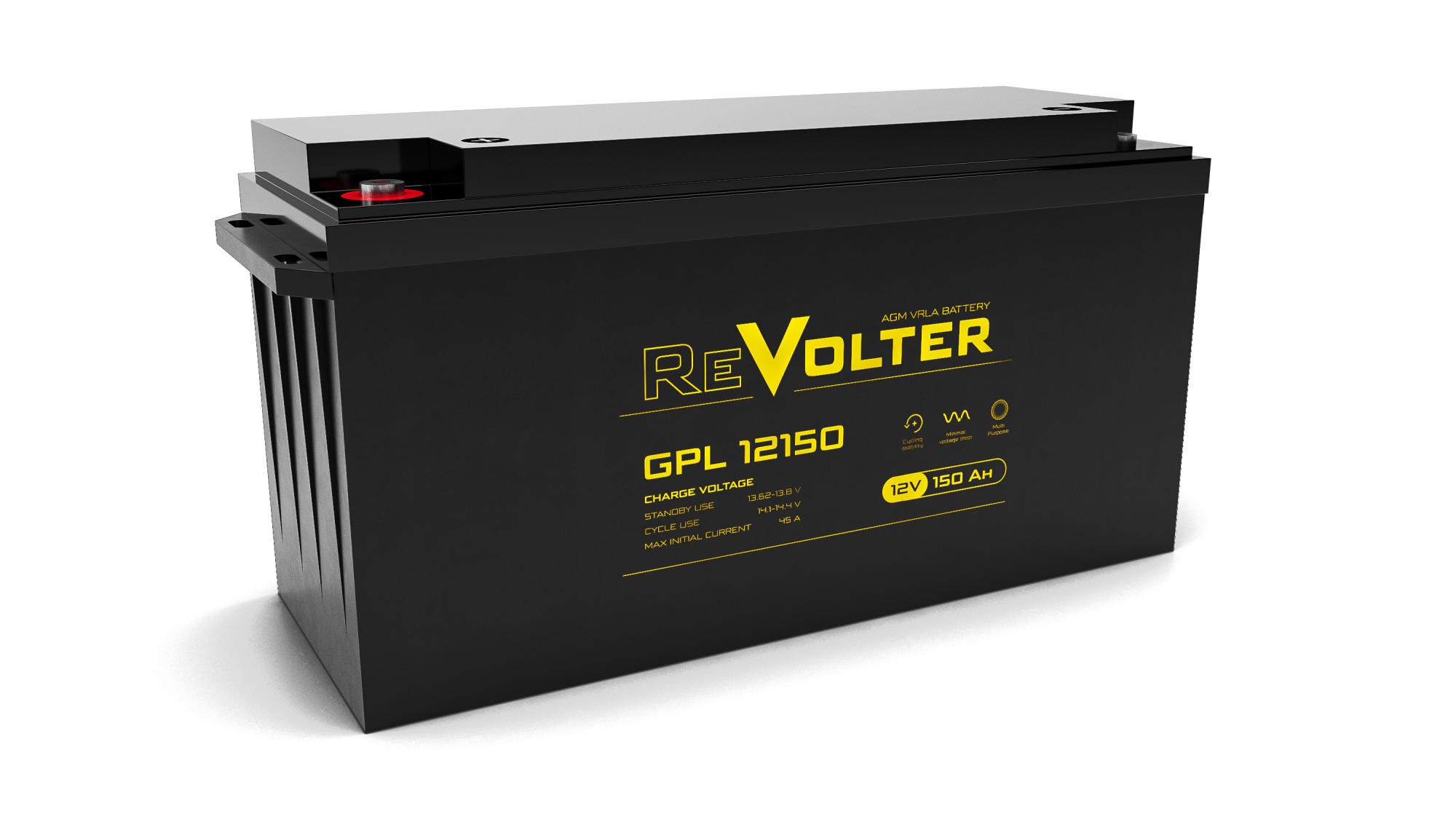 Revolter GPL 12150 Аккумуляторная батарея купить по цене 33479 руб..  Самые дешёвые цены на GPL